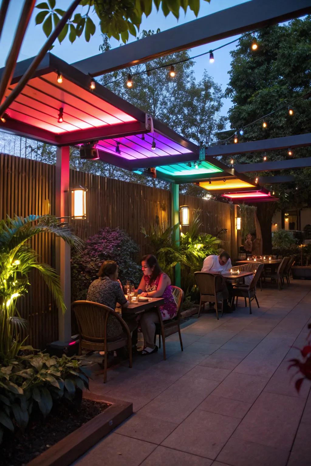 KaleidoHue LEDs deliver a playful and flexible illumination solution.