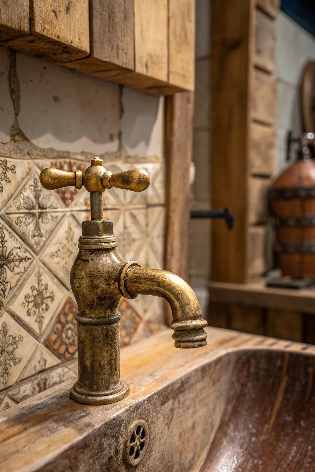 Finishes add timeless beauty and character.