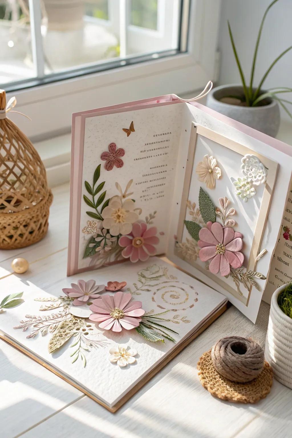 Bring your scrapbook to life through enchanting three-dimensional elements that surprise and delight.