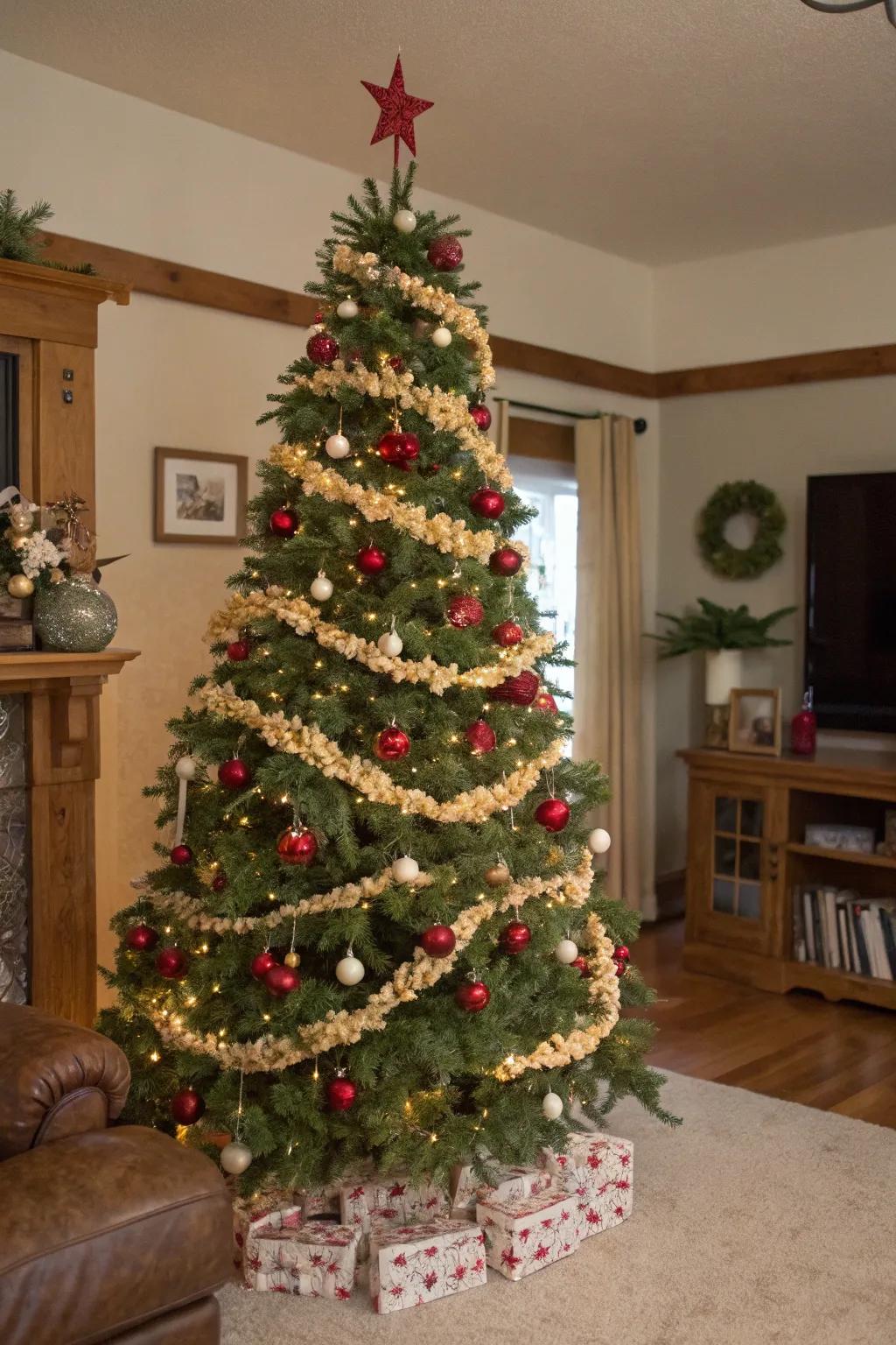 Natural garlands are interactively charming.