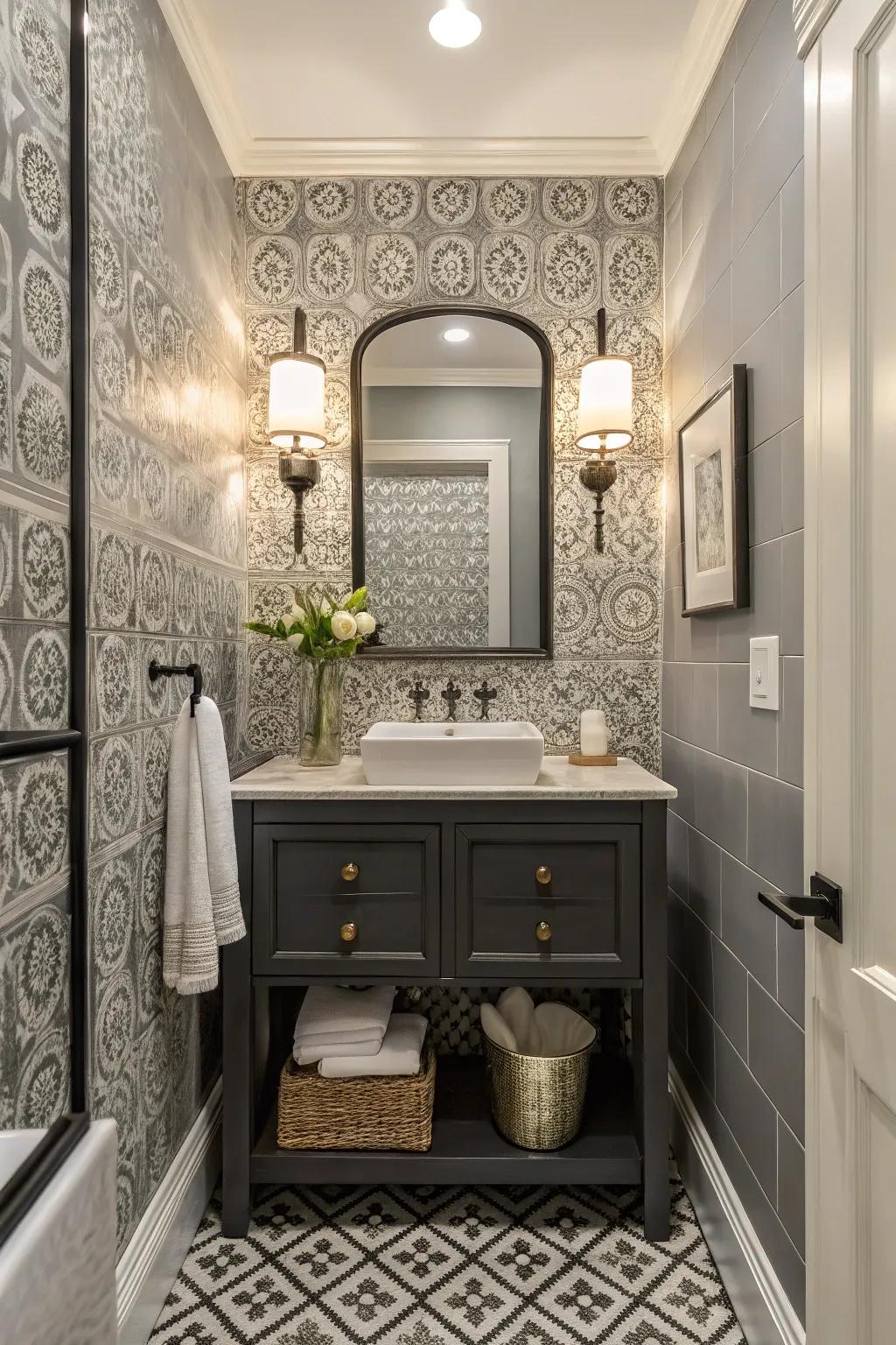 Single-color schemes provide cohesion and sophistication.