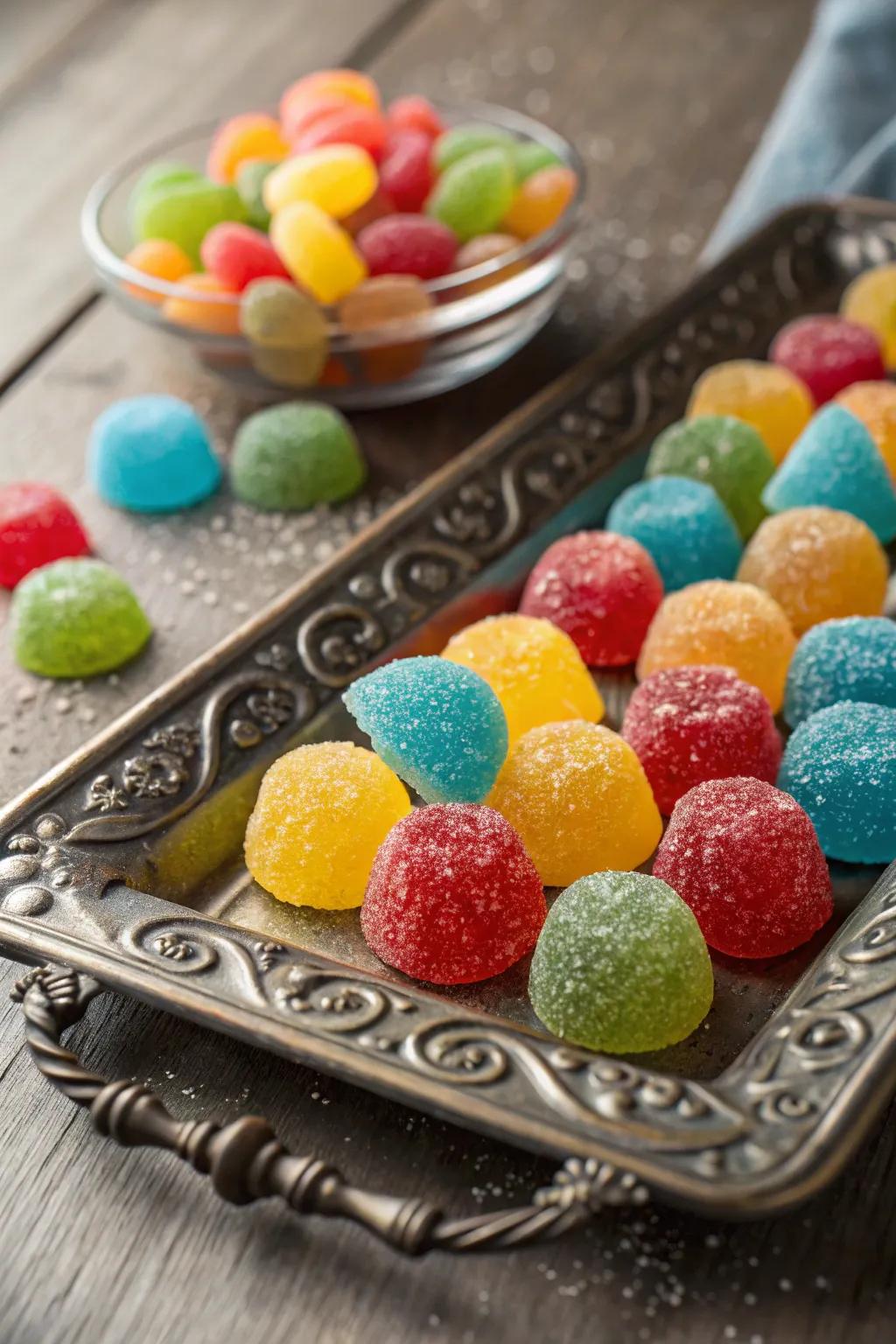 A sweet nostalgia trip with classic candies.