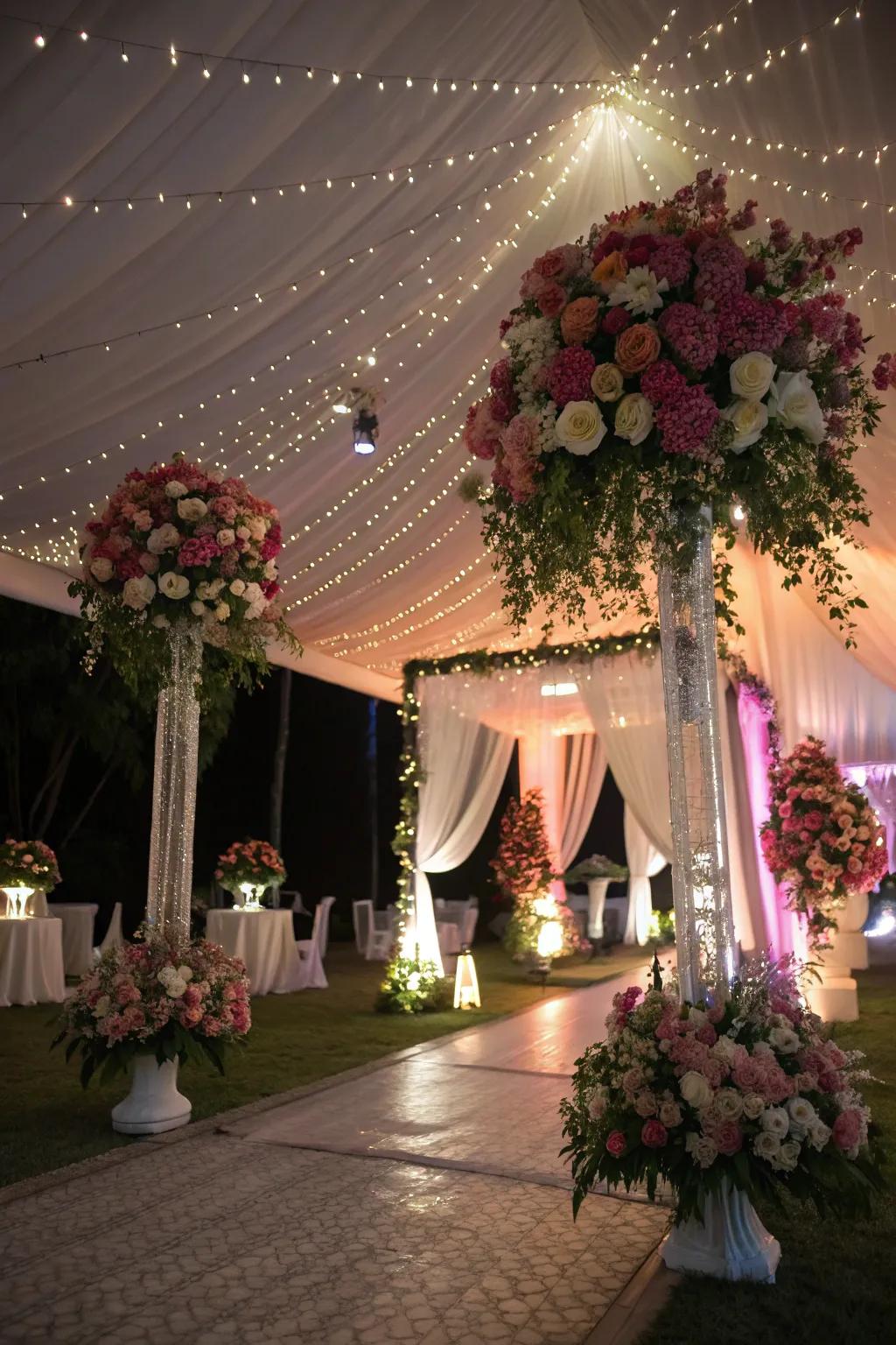 Theatrical lighting begets warmth and accentuates alluring minutiae.