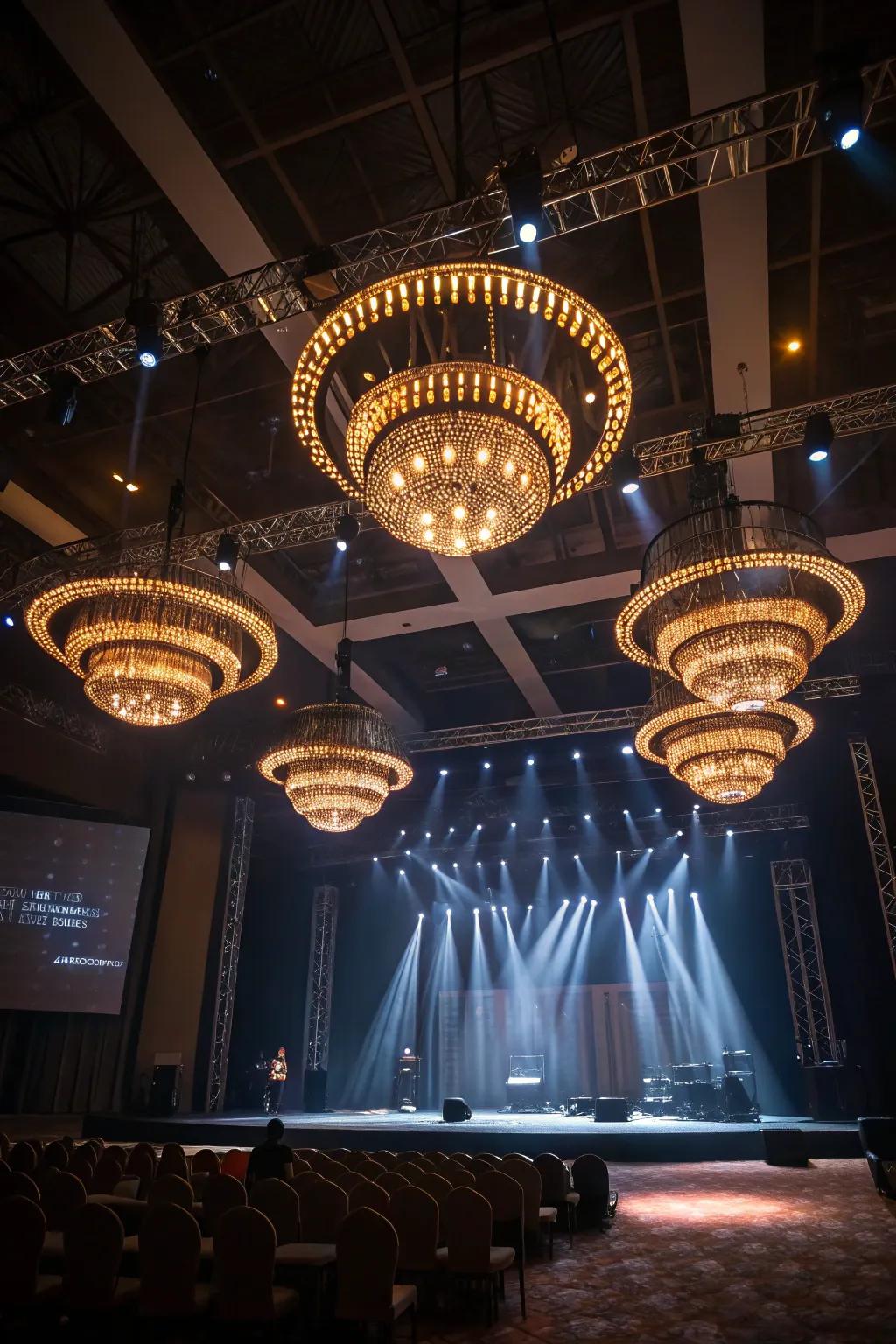 Declarative illumination can metamorphose the entire stage.
