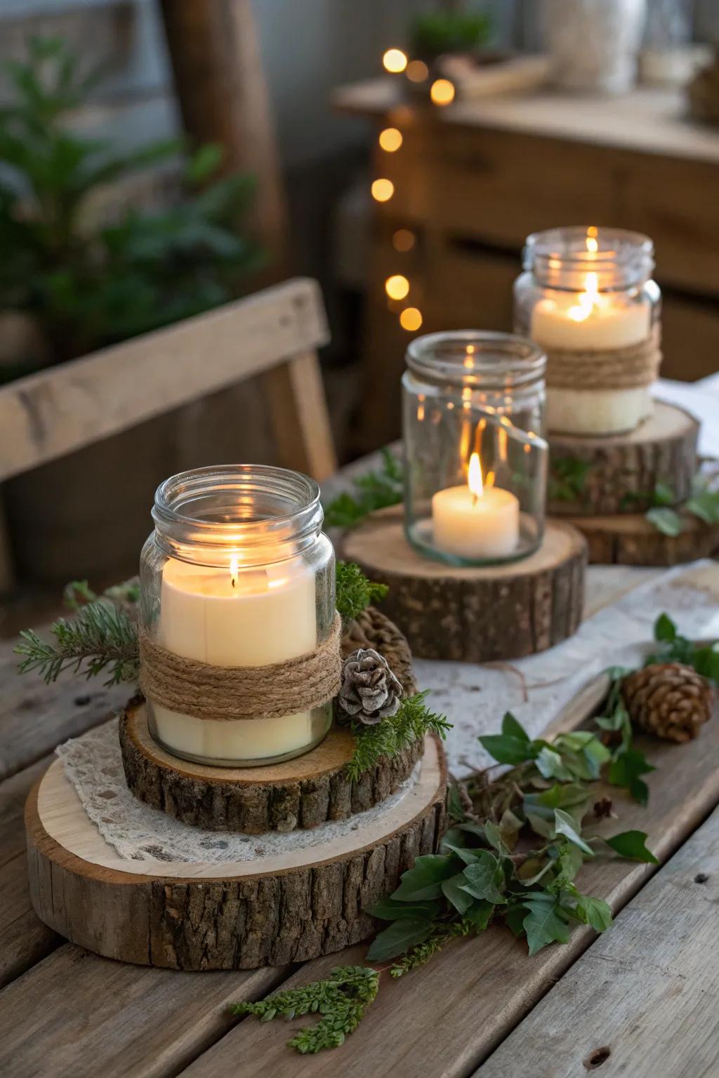 Chic and sustainable flame vessels for every abode.