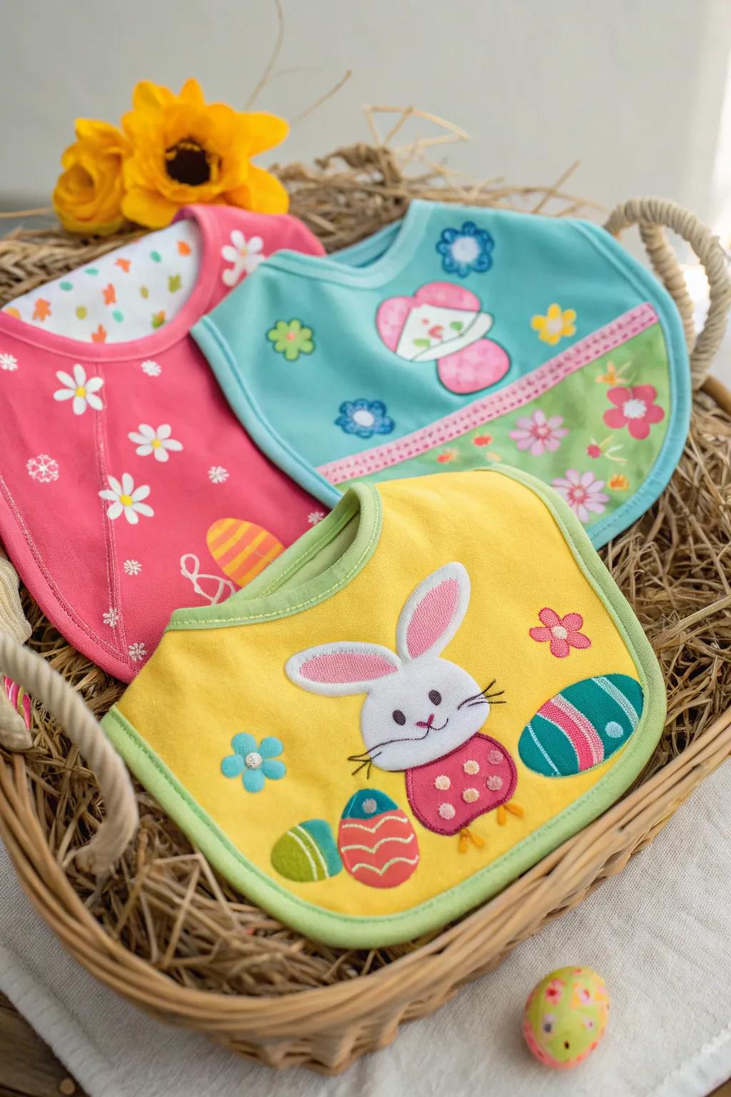 Aprons uniting practicality with celebratory panache.
