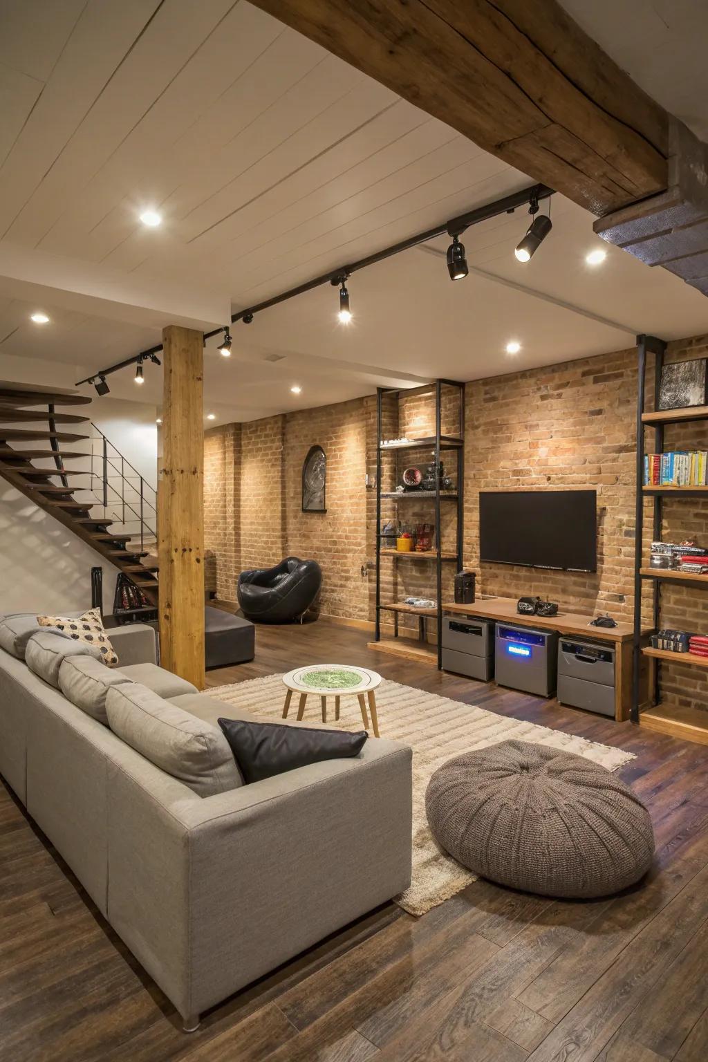 A versatile area that satisfies all of your needs.