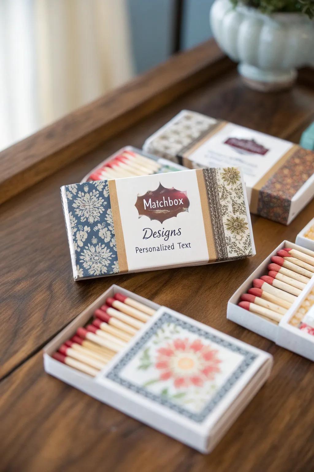 Bespoke kindling cases exude vintage allure as wedding presents.