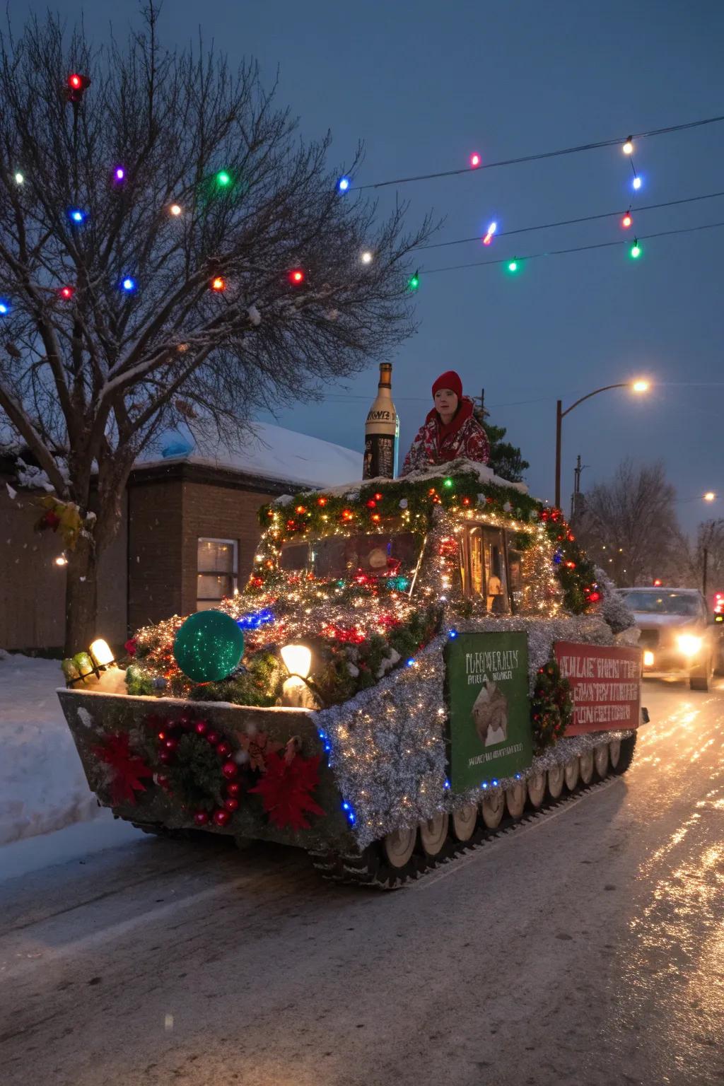 An innovative Upcycled Materials Marvel creation, underscoring sustainability.