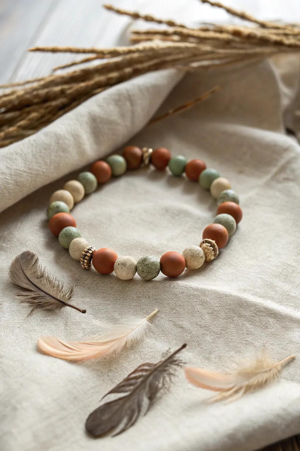 Embrace your bohemian spirit with earthy tones and handcrafted beauty. #BohoChic