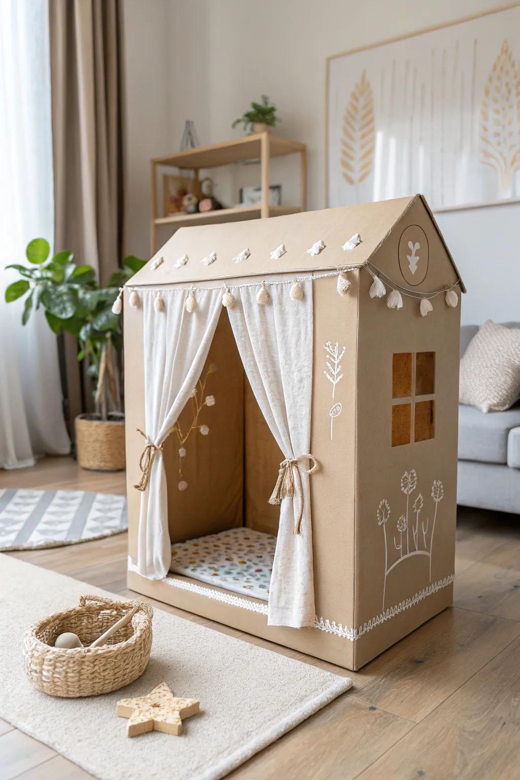 Turn your room into a fun stage with this delightful character stage!