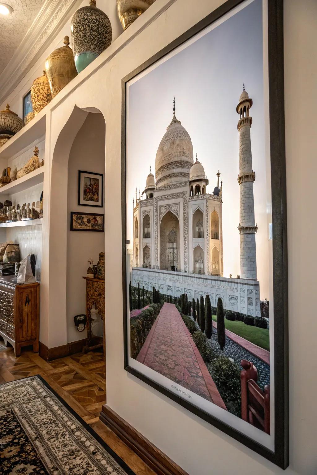 Showcasing architectural wonders ensures a memorable and sophisticated welcome.