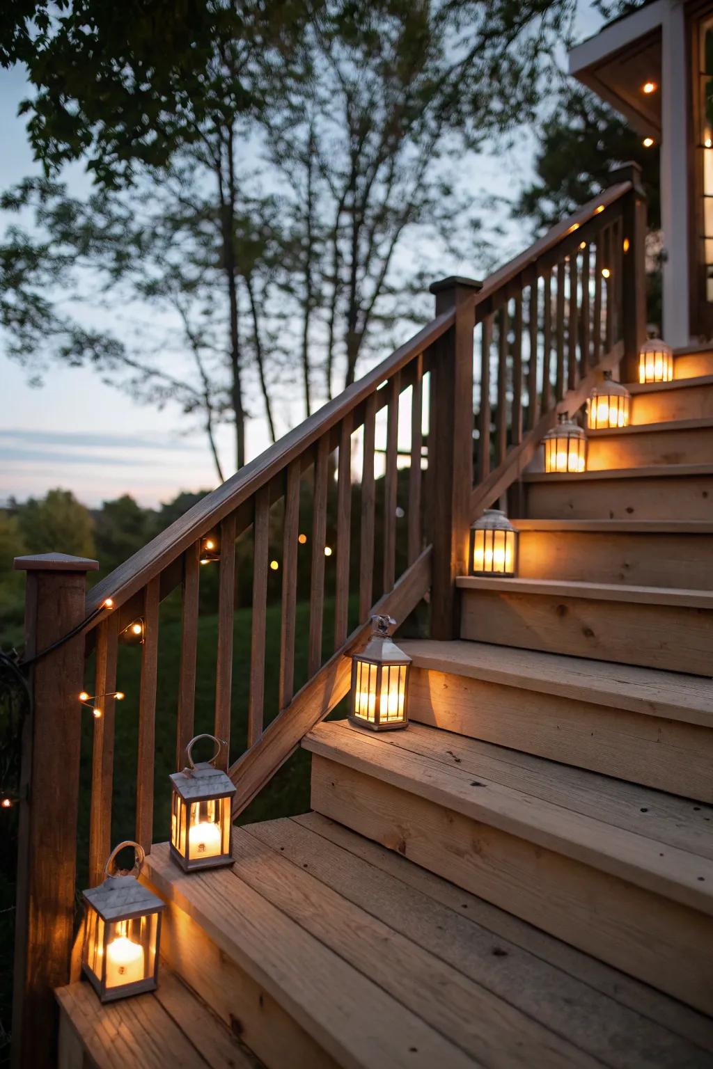 Classic lanterns for a nostalgic appeal