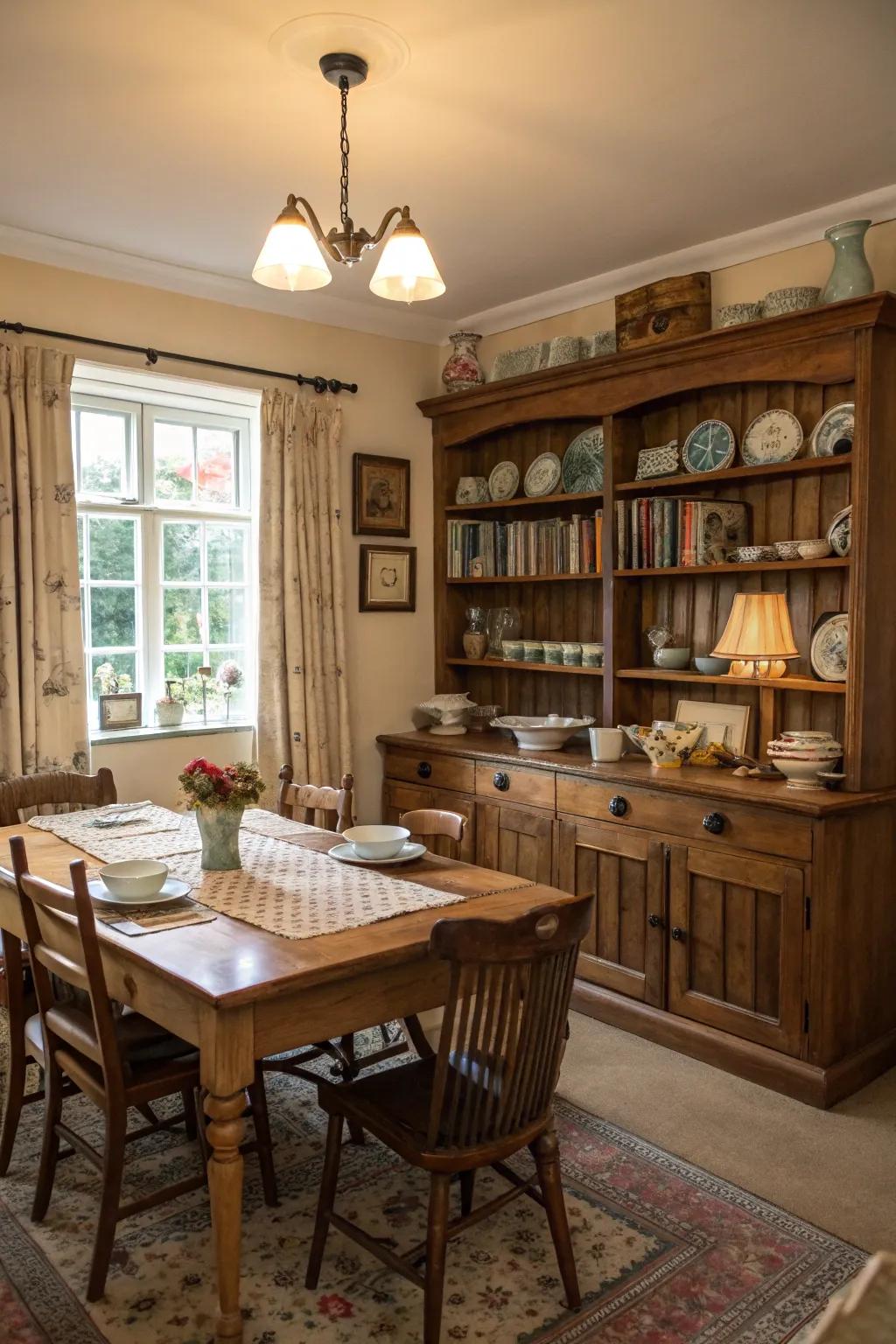 Discover hidden gems at thrift stores.