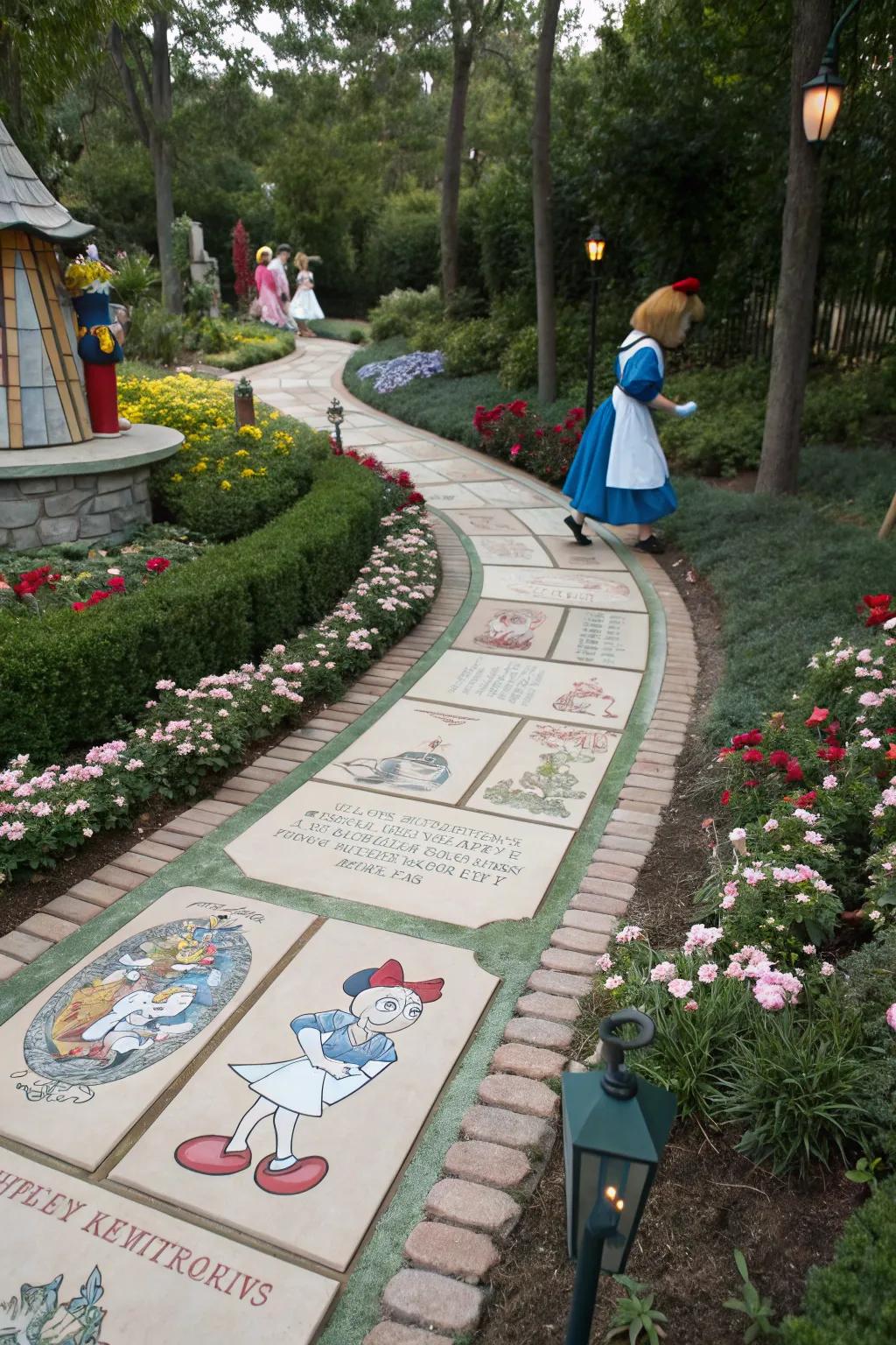 Engage imaginations with a storybook-themed Easter route.
