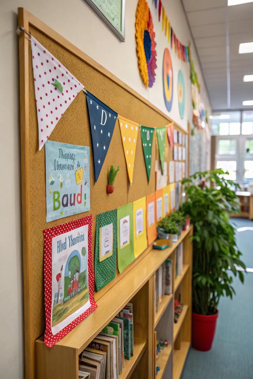 A vibrant Reading Harvest Festival styled board.
