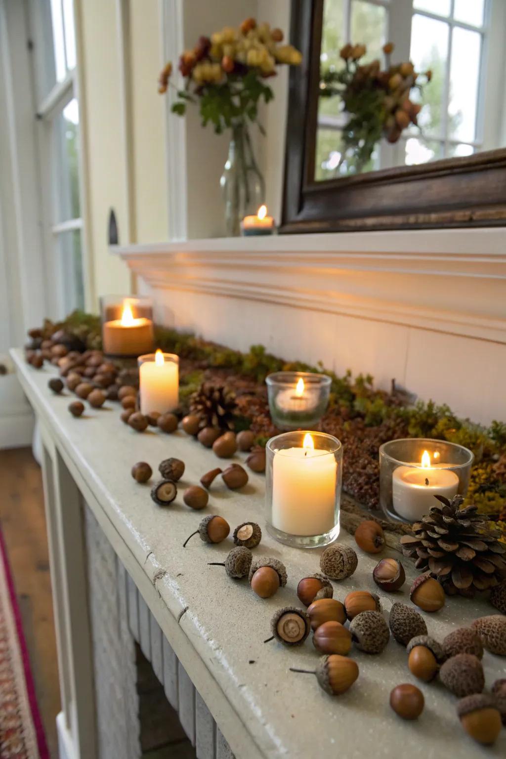 Tree nuts bestow an organic and earth-inspired component onto your autumn adornments.