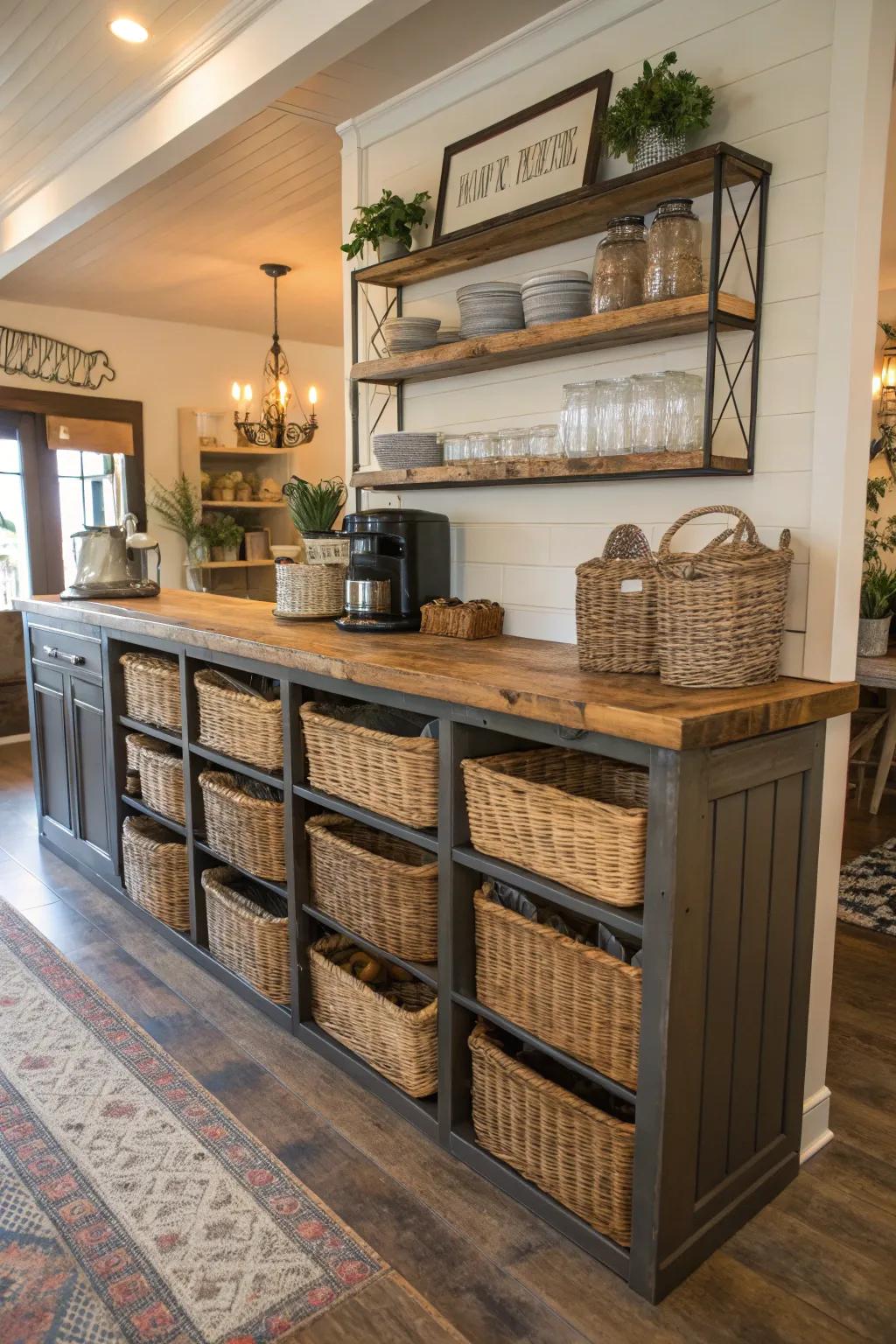 Braided cases for both style and order.