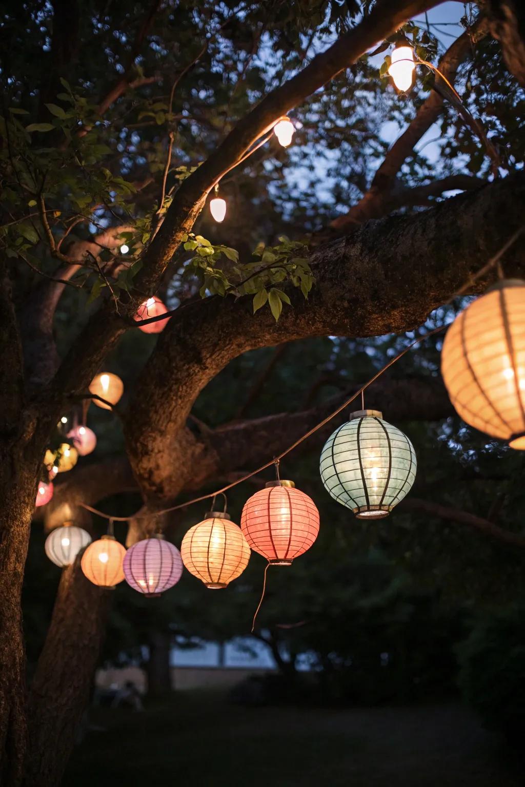 Illuminations craft an alluring and mysterious ambiance.