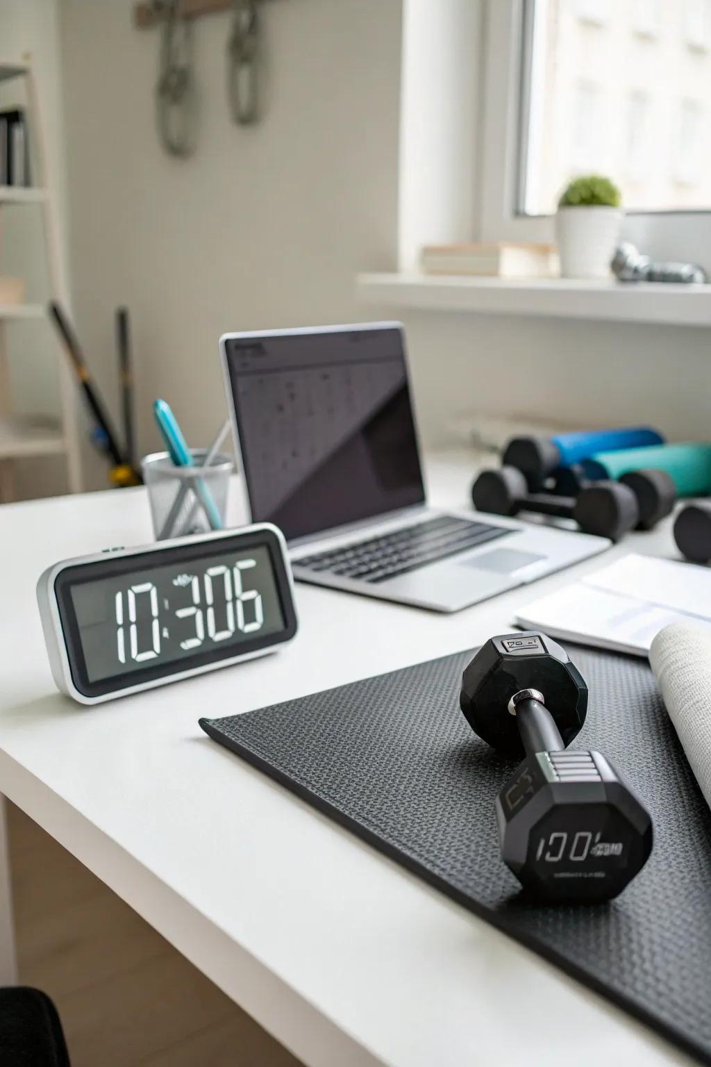Workout timer: Precision timing to maximize performance.