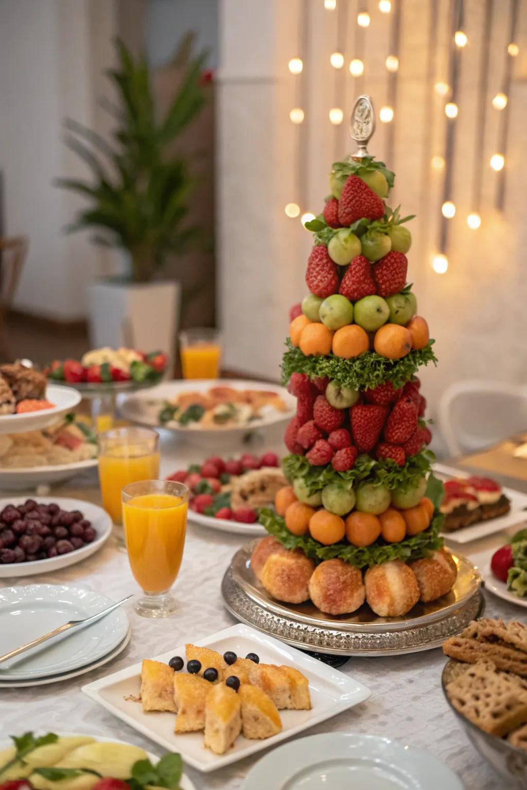 Appetizing centerpieces for a delightful surprise
