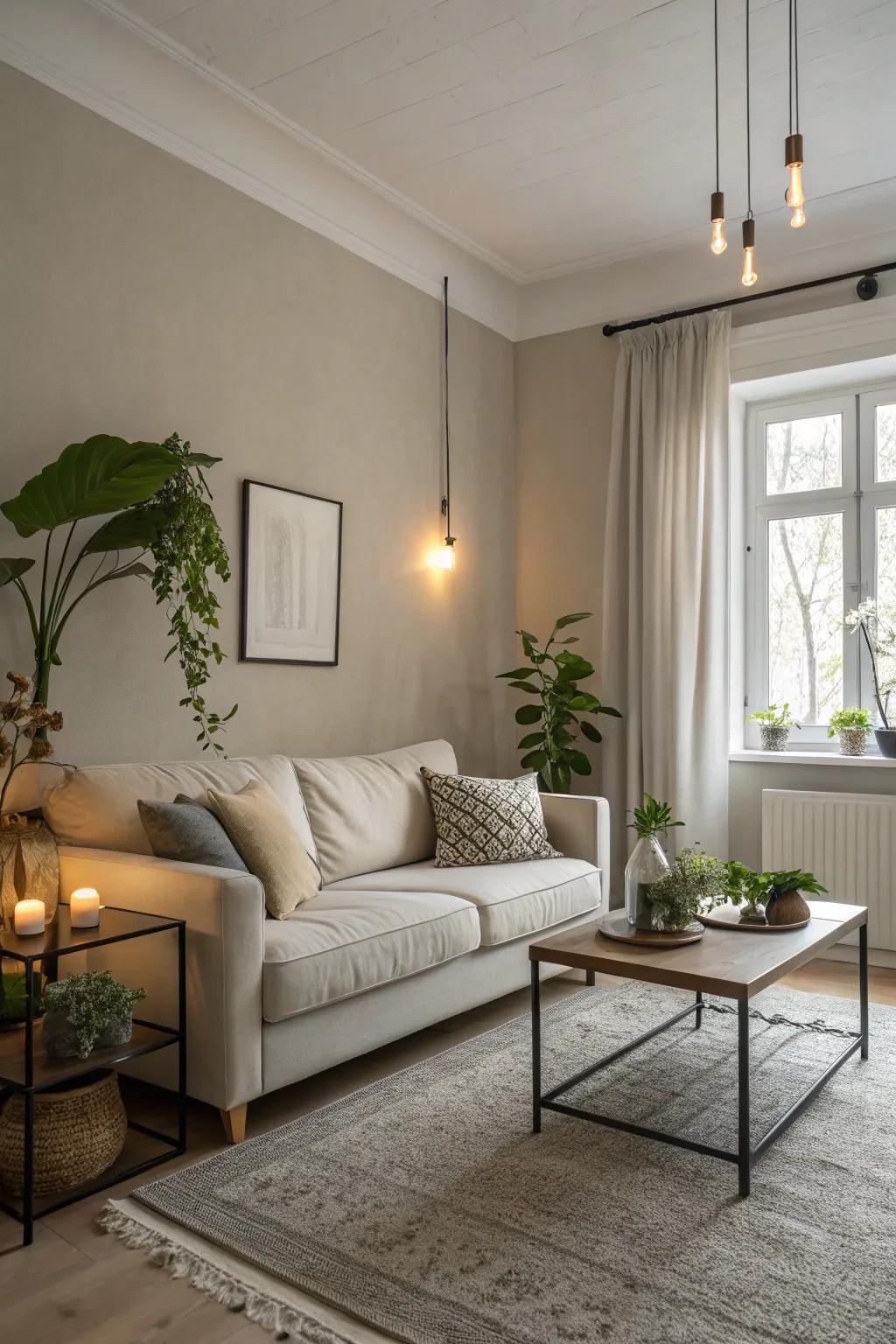Gray-cream: the flexible choice for any design style.