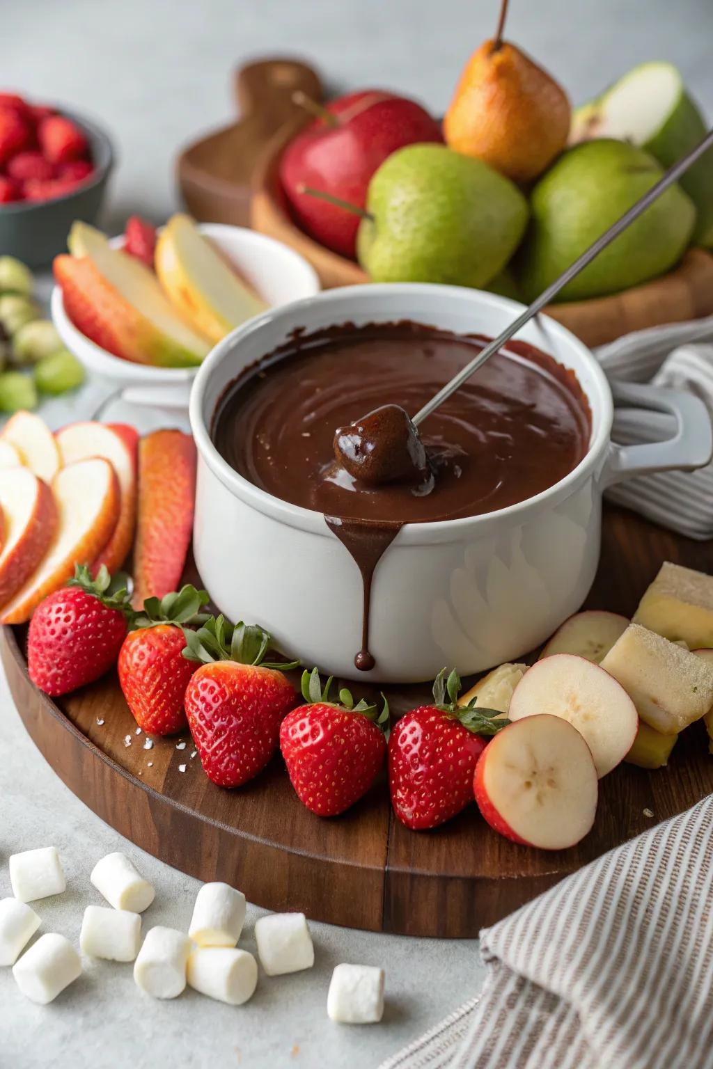 Dazzling sweet melt ensures a delightful finale to your dining.