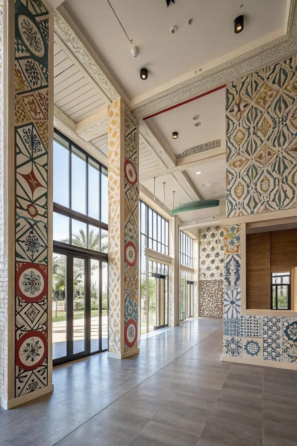 Designs cultivate visual division