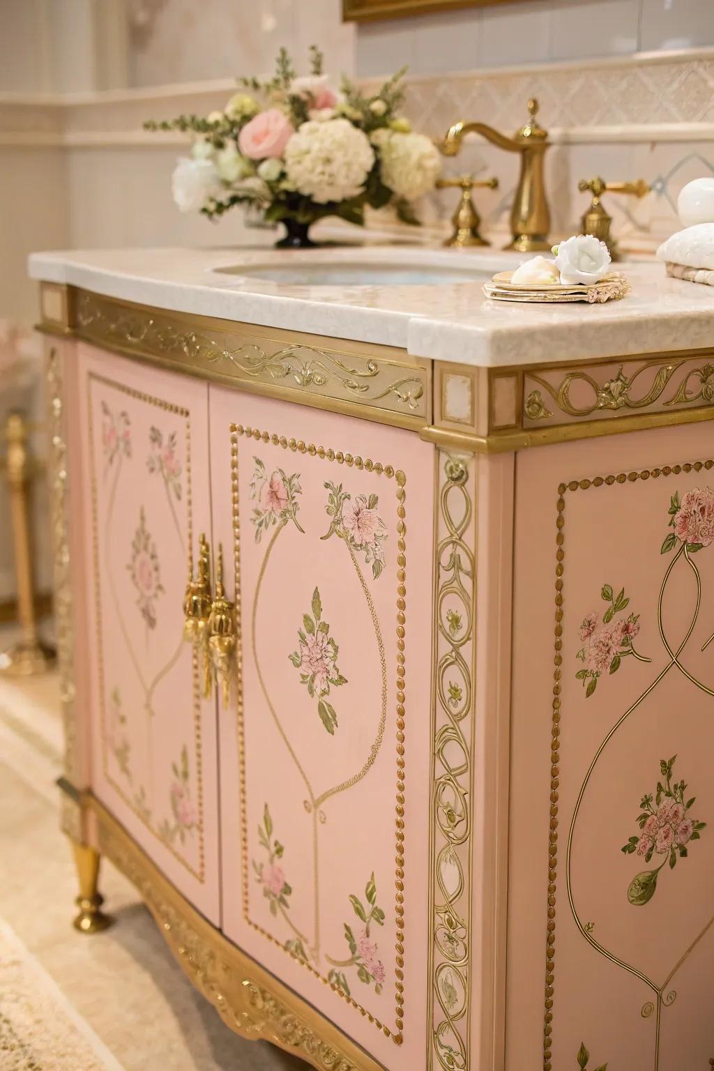 Bloom rose introduces a gentle, romantic vibe.