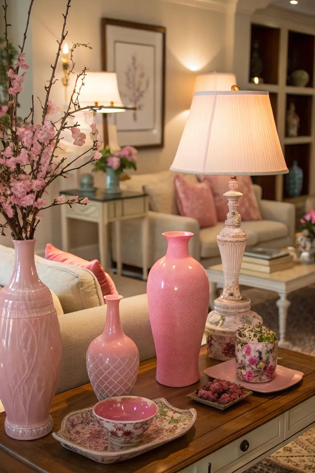 Rose accessories permit effortless shade trials.