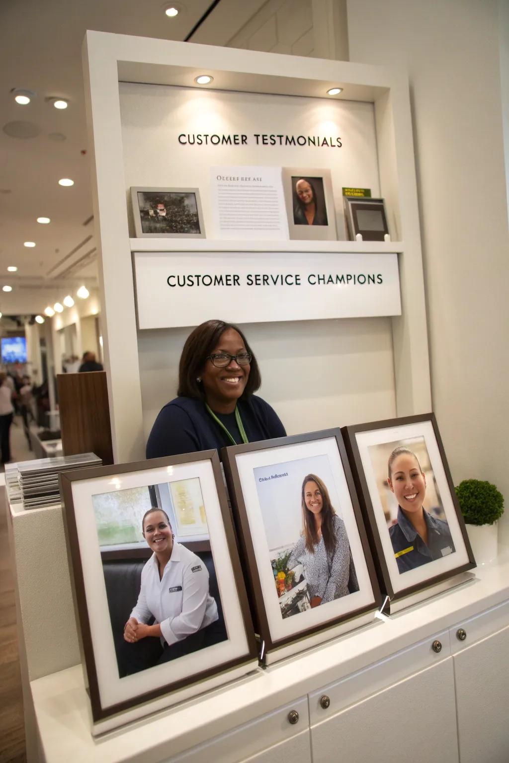 Honoring those who excel in customer service.