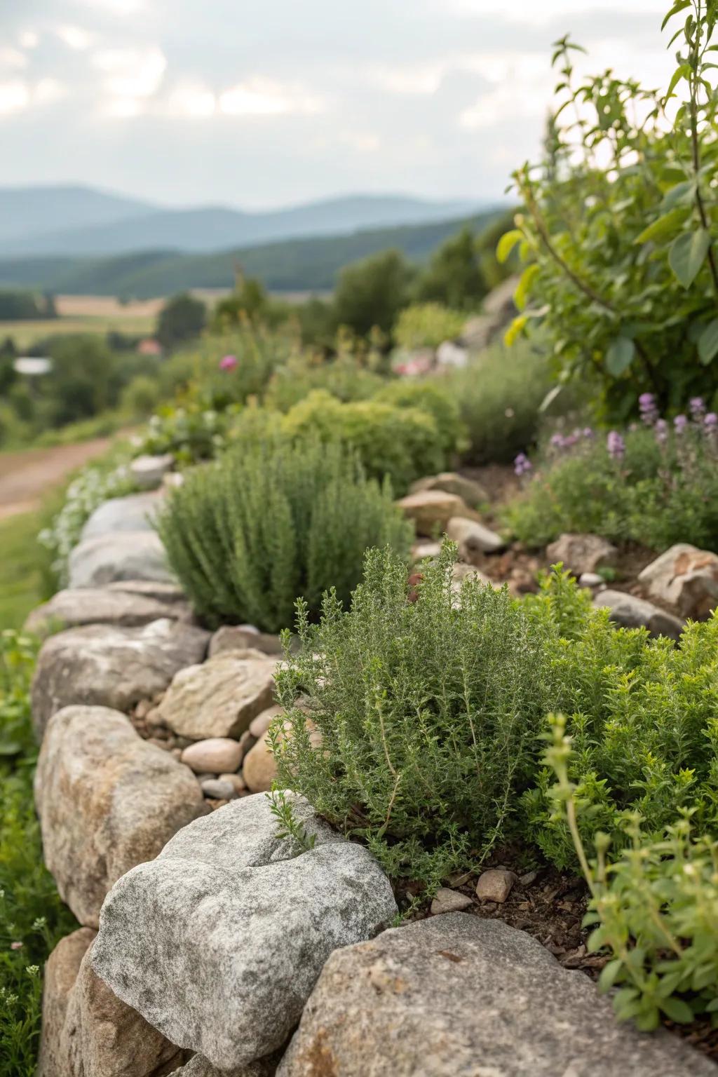 Stimulate your senses with stone and herb blends.