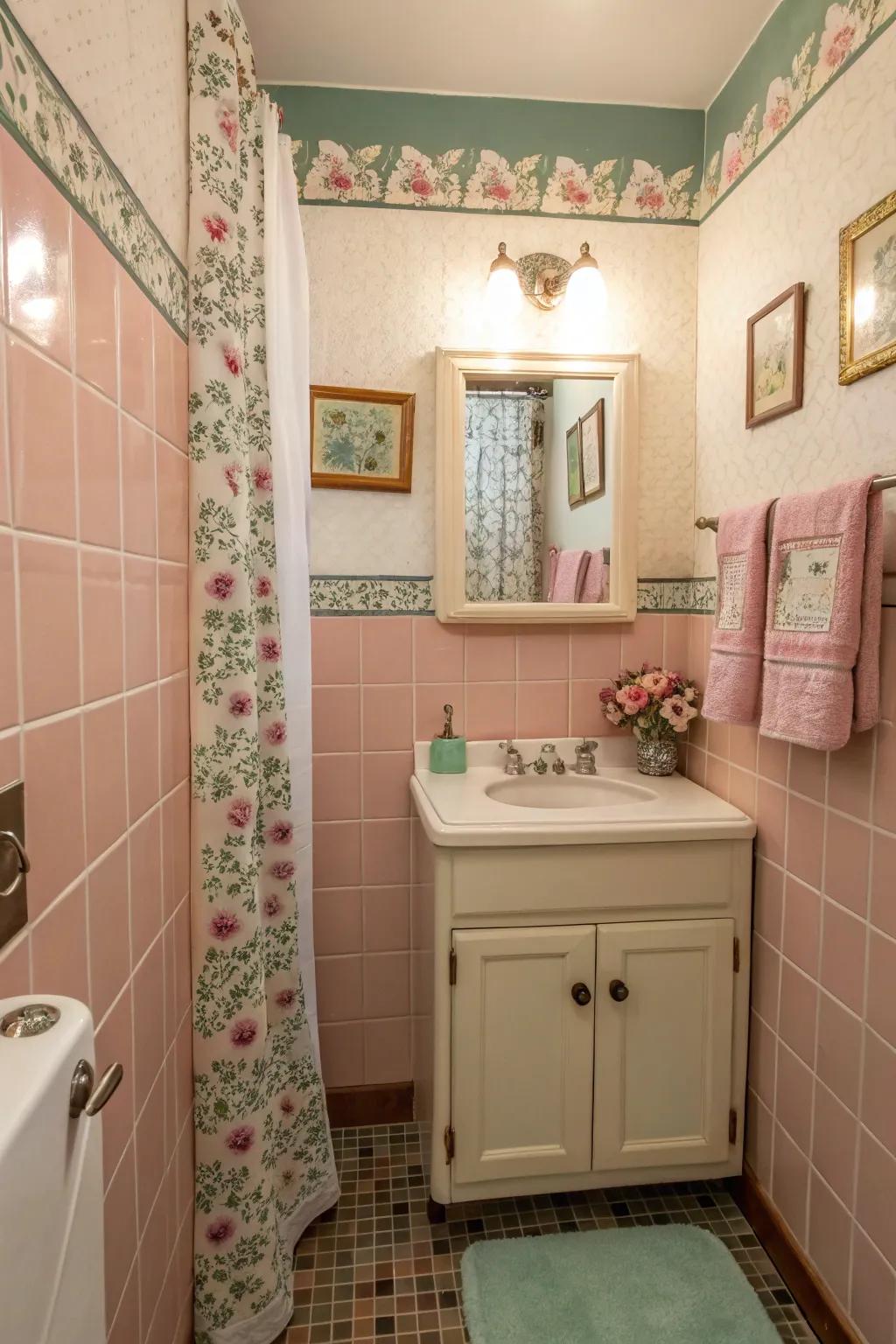 Old-style coverings bring nostalgic charm.