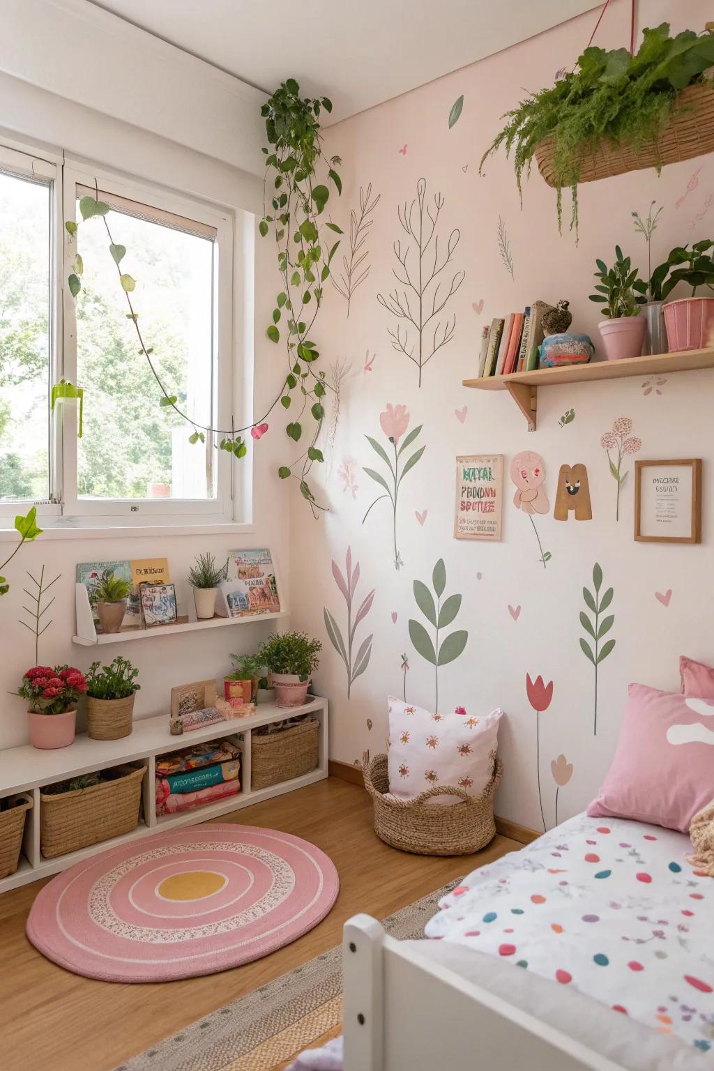 Nature-inspired aspects infuse tranquility and serenity.