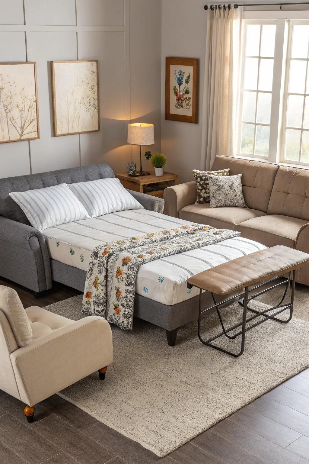 A dynamic layout adapts to your needs seamlessly.