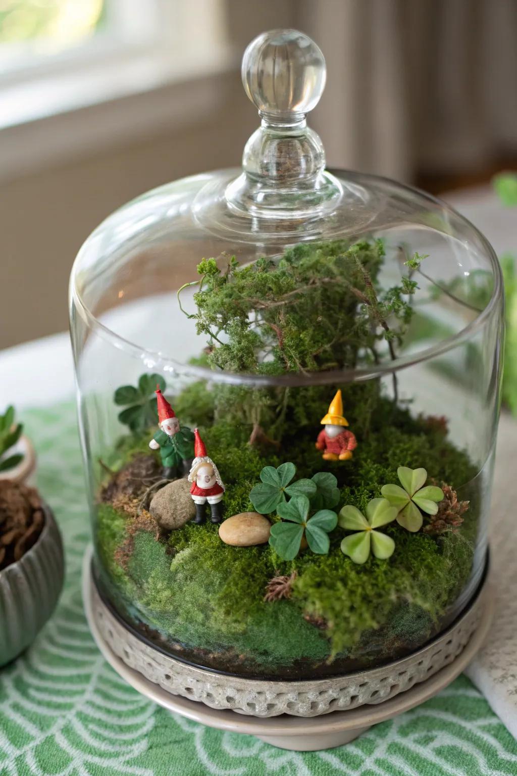 An Irish bryophyte vivarium injects a unique, natural element into your adornment.