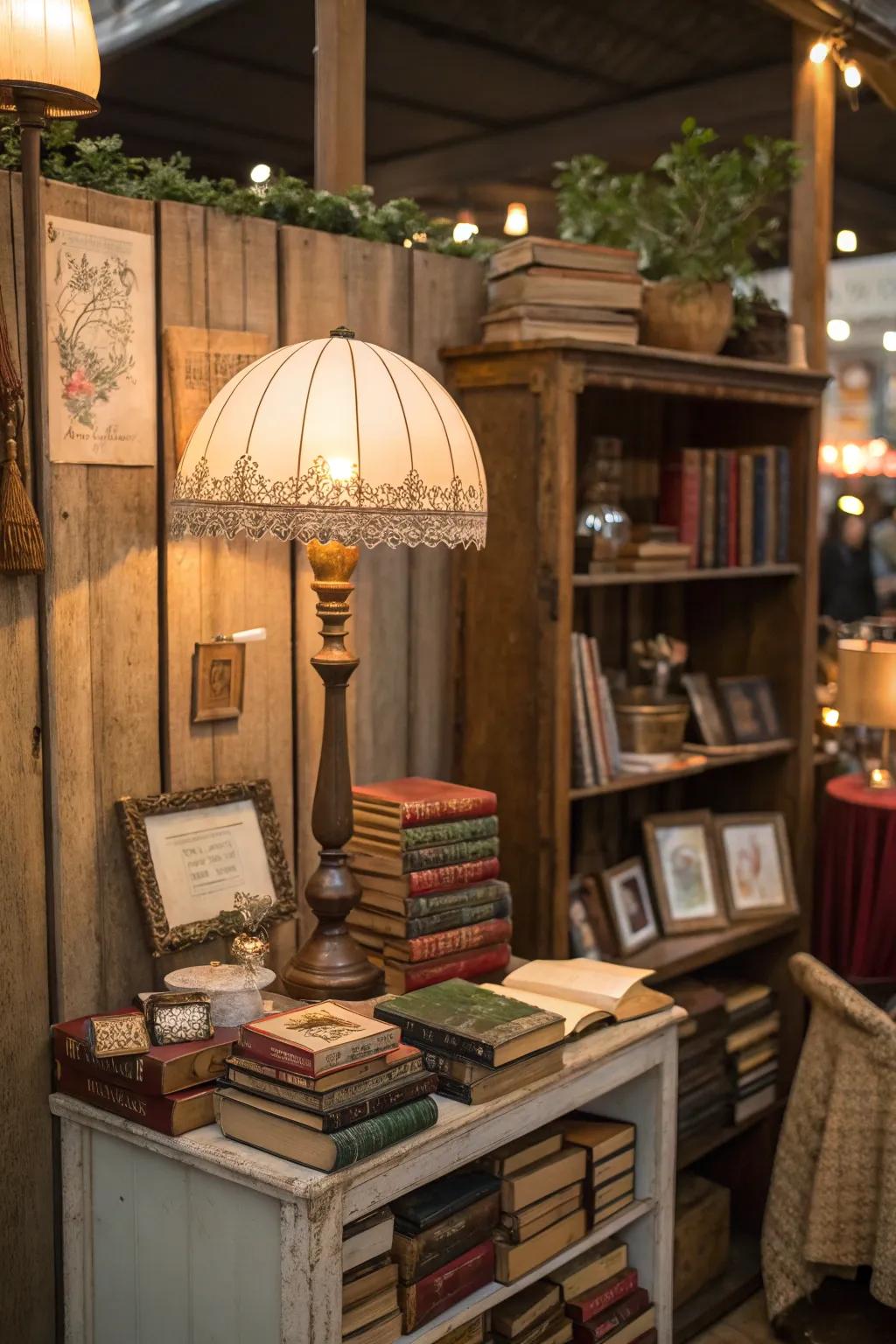 Narrative nooks engage onlookers using delightful narratives.