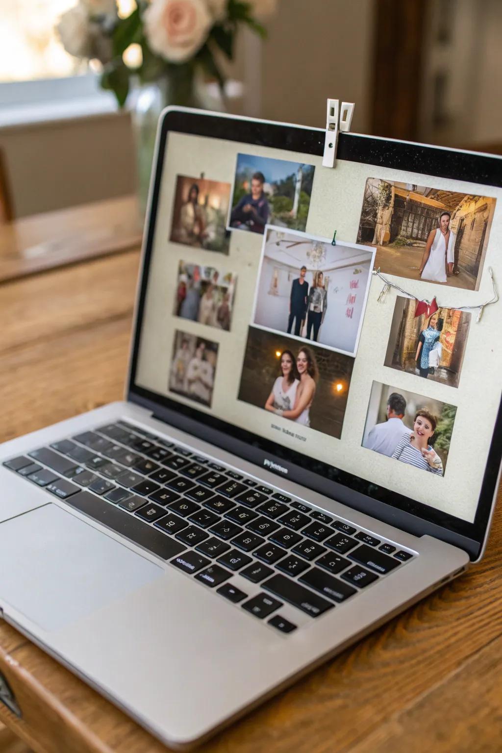 A digital memoir displaying your personal evolution.