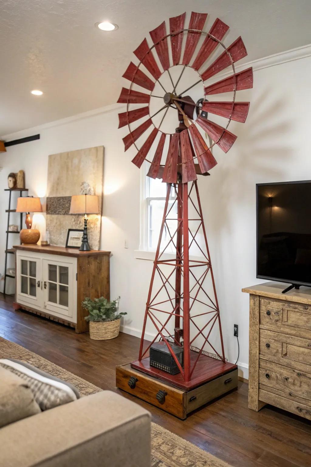 Integrate classic vane parts by blending contemporary components to obtain a distinct flair.