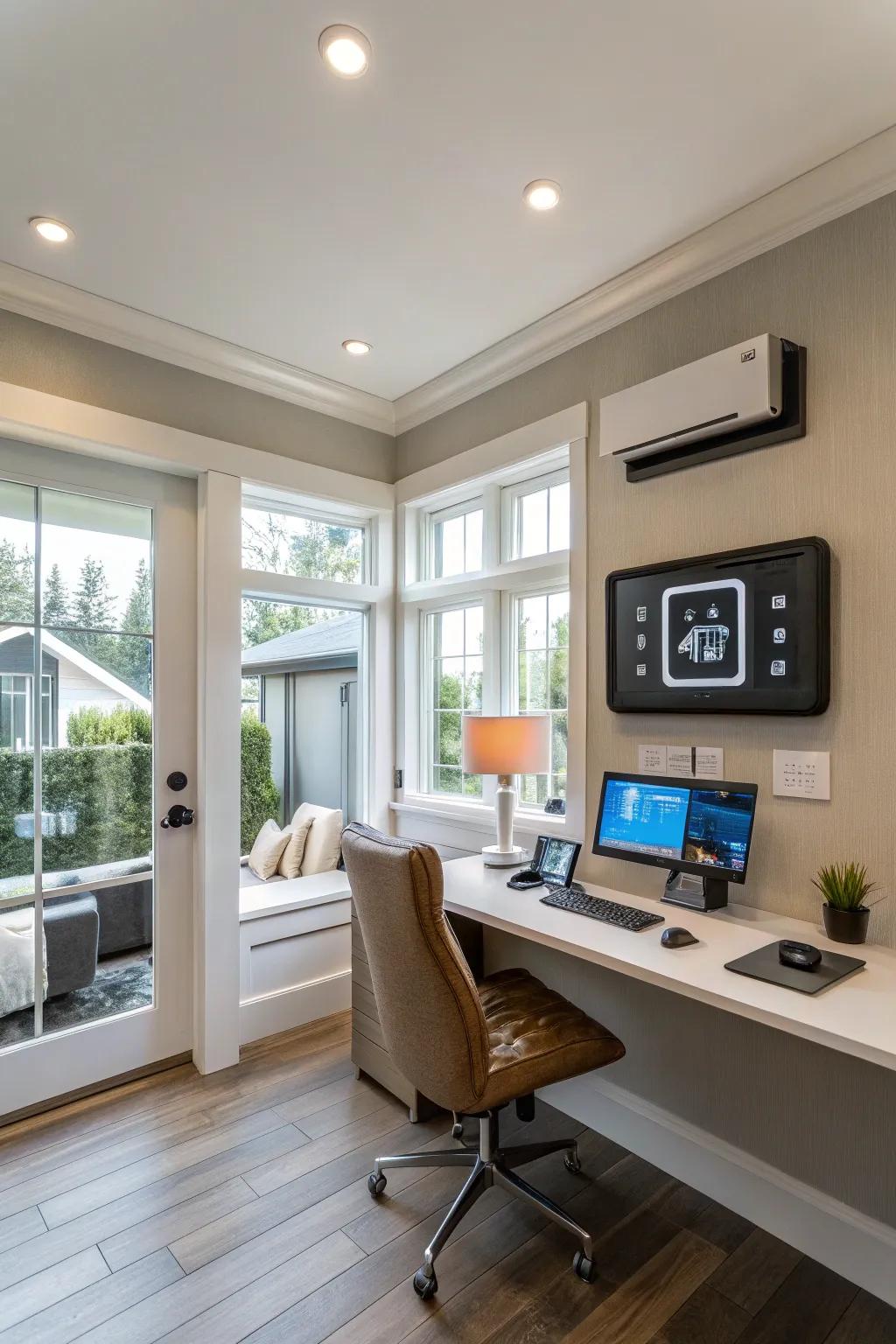 Smart automation customizes your environment for ultimate well-being.