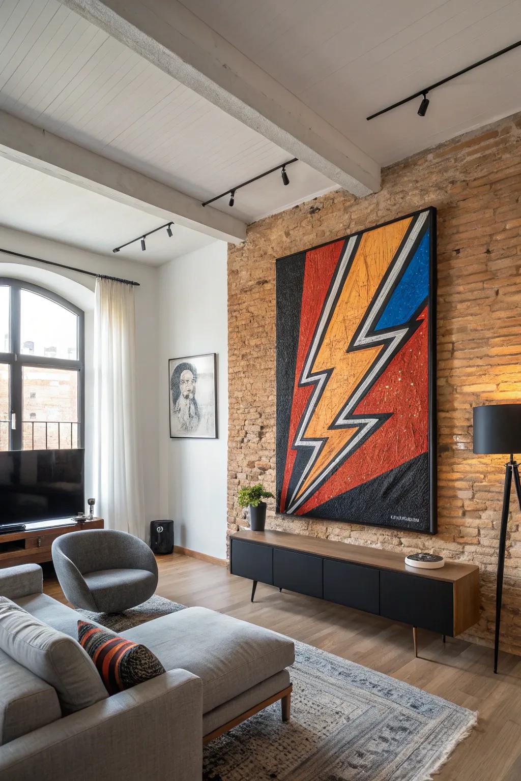 Beveled designs bring a modern, cutting-edge twist.