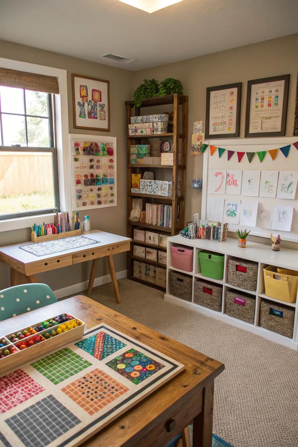 Handcrafted game boards can transform into distinct and cherished treasures within your gaming area.