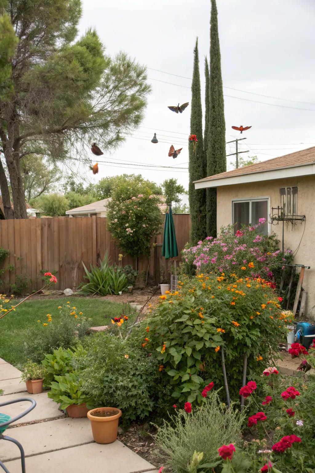 Invite nature into your garden with plants friendly to wildlife.