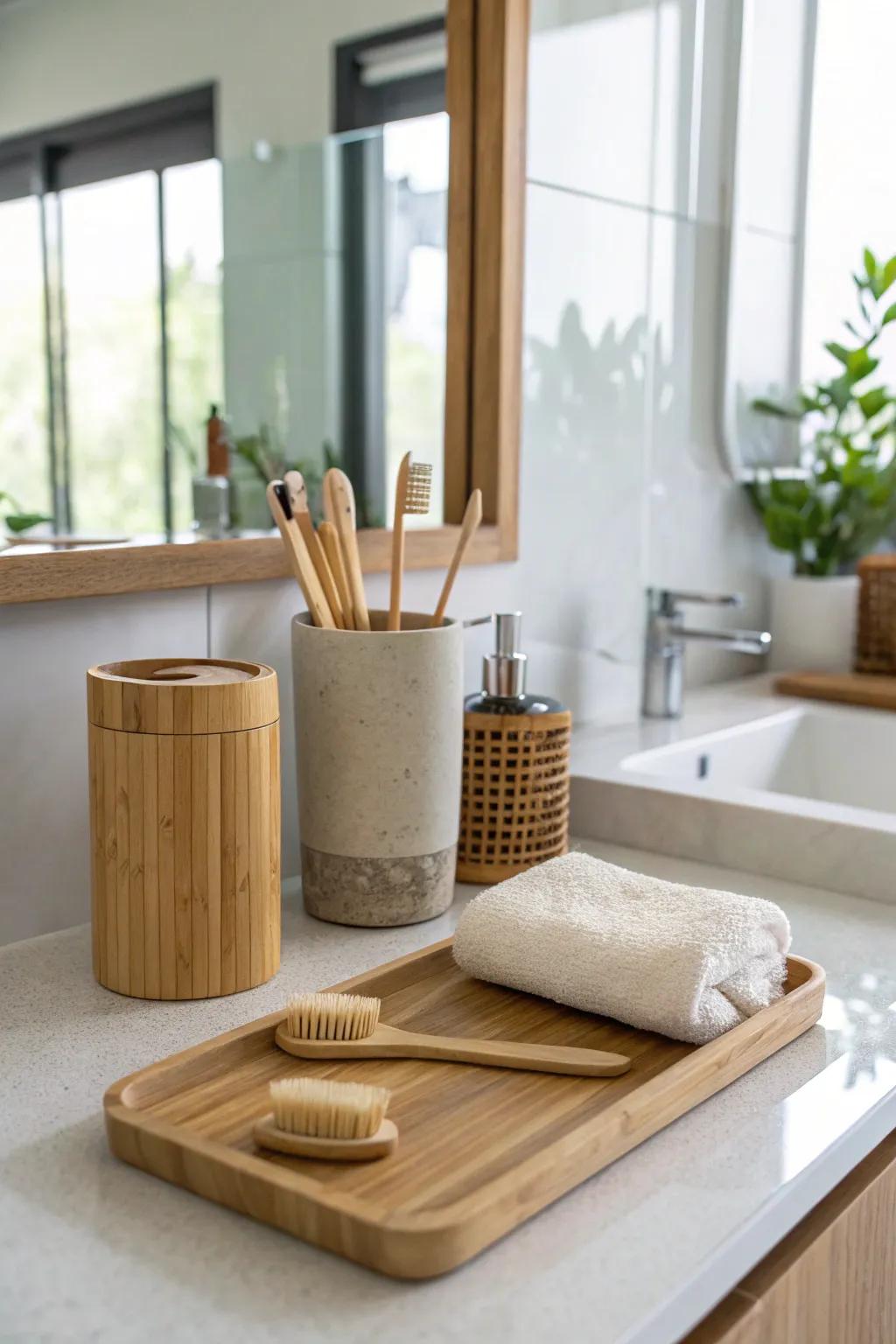 Sustainable selections that enhance aesthetics.