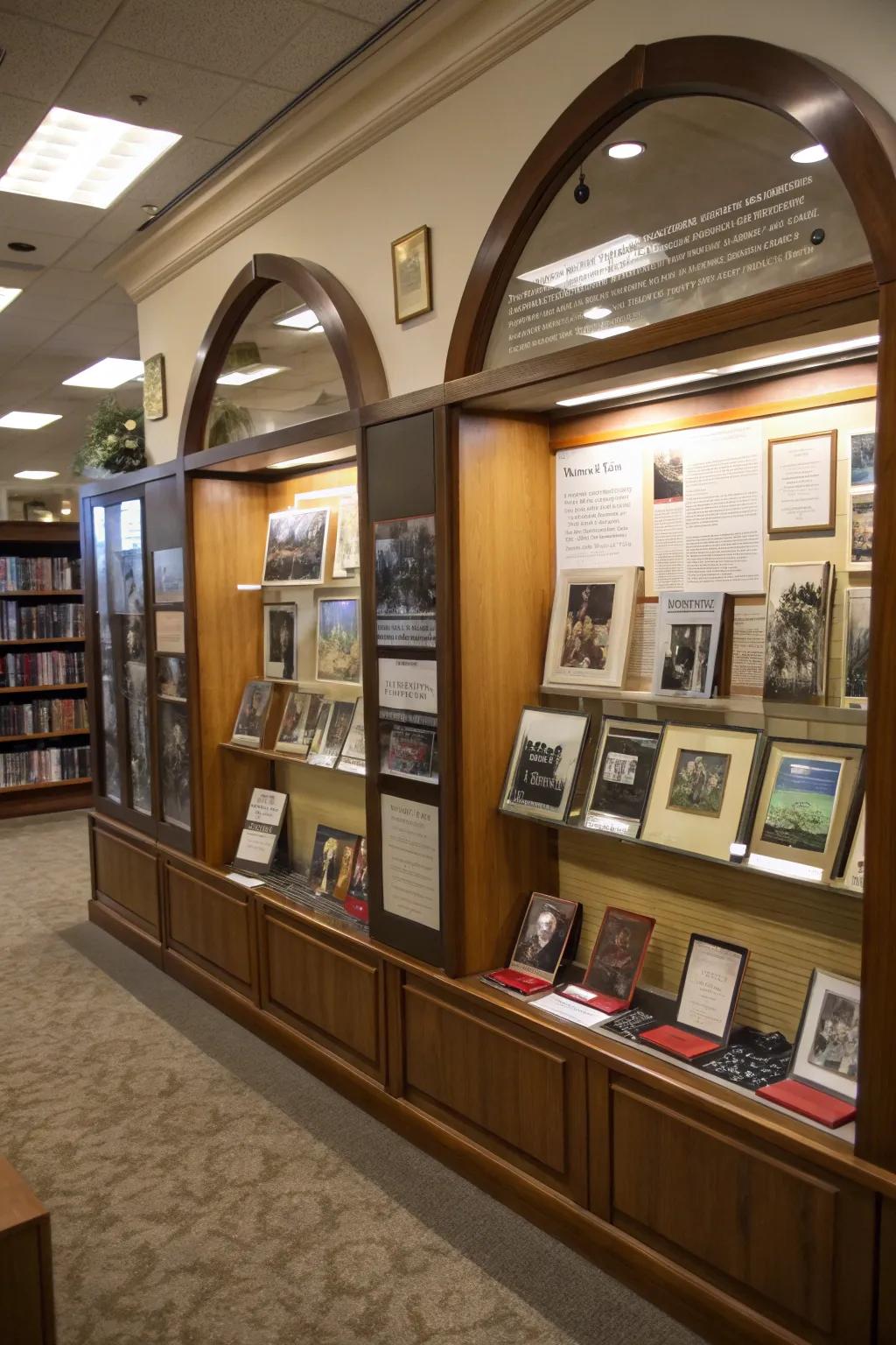 Story progressions creating a larger narrative.