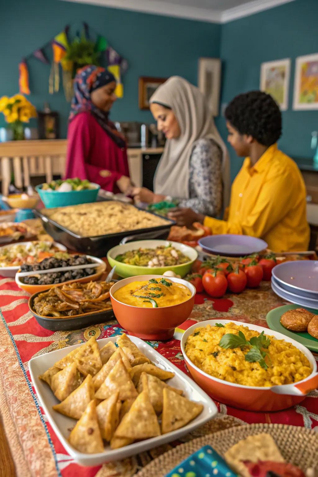 Cultural fusion adds a rich tapestry of flavors and aesthetics.