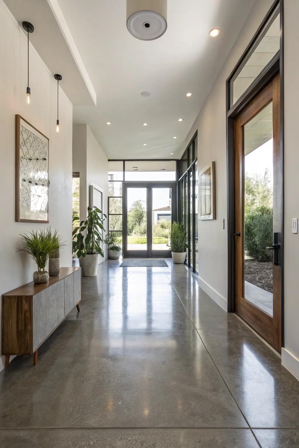 Smoothed stone: simplicity meets sophistication.