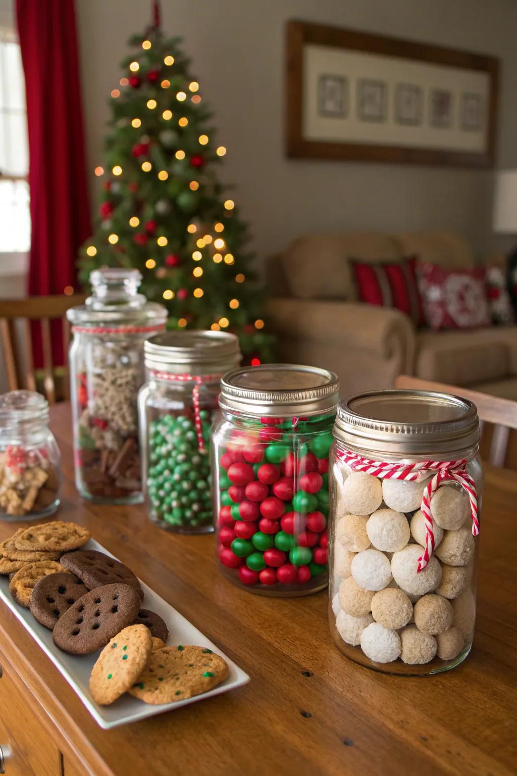 Common items redesigned as functional and decorative pieces for the season.