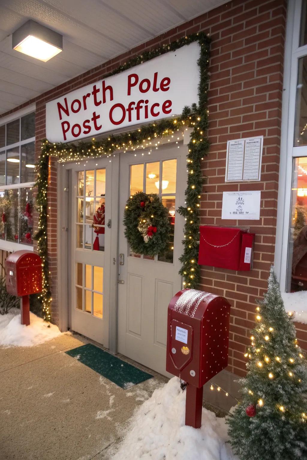 Dispatch Your Aspirations at the Northward Pole Dispatch Station!
