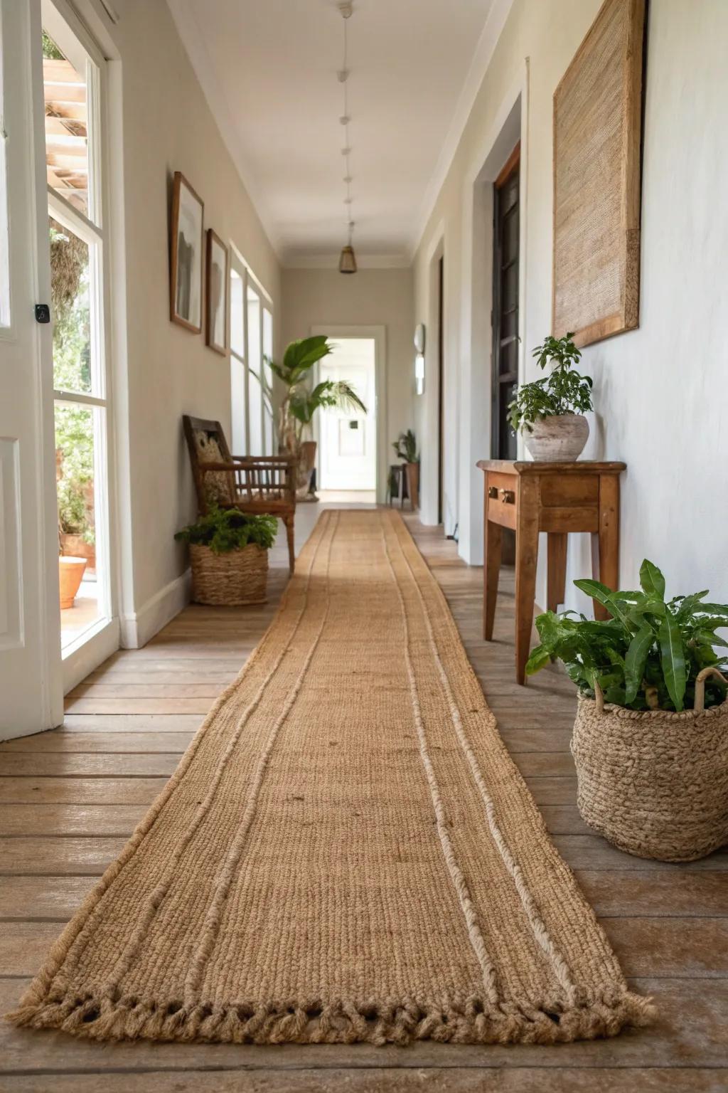 Nature-inspired textures bring earthy elegance to any space.